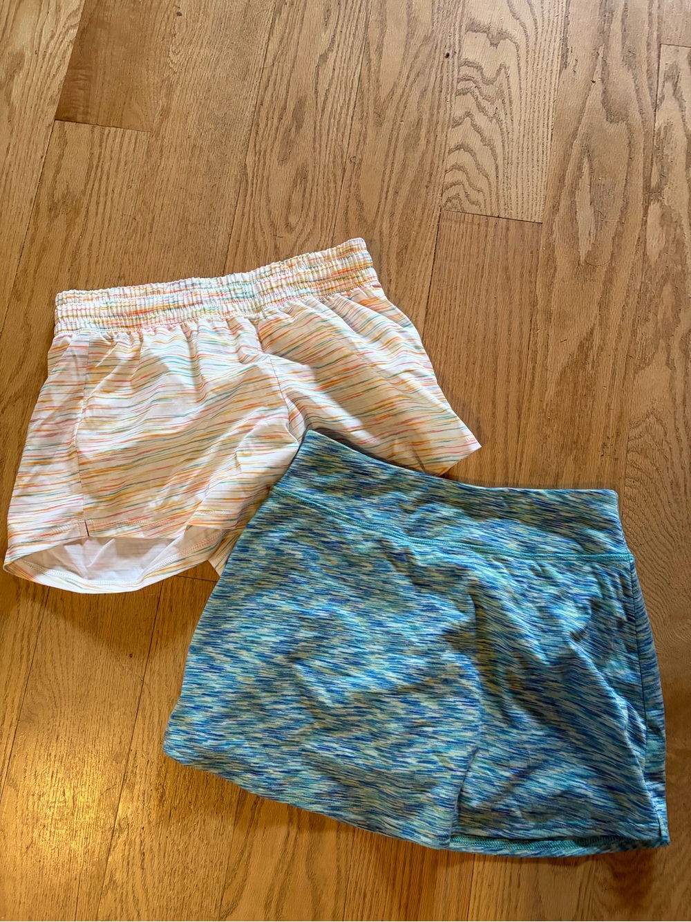 DSG Performance Mid Rise Shorts Skort Girls Youth Large Lot Of 2 NWT